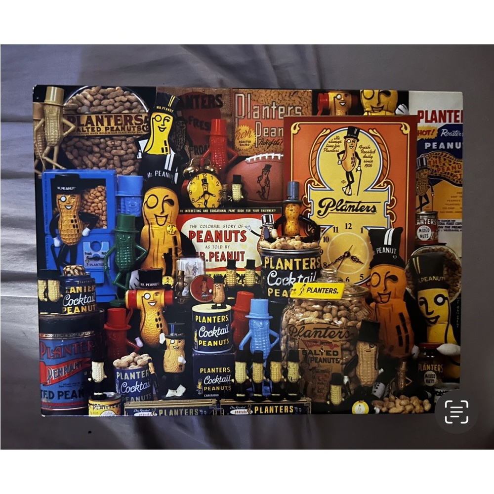 Antique Peanuts Puzzle 500 pieces